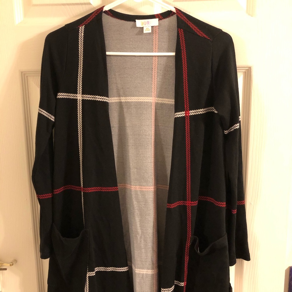 XS LuLaRoe Caroline Cardigan